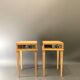 Bedside tables