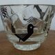 Cut glass cut decoration birds