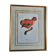 Framed botanical plate