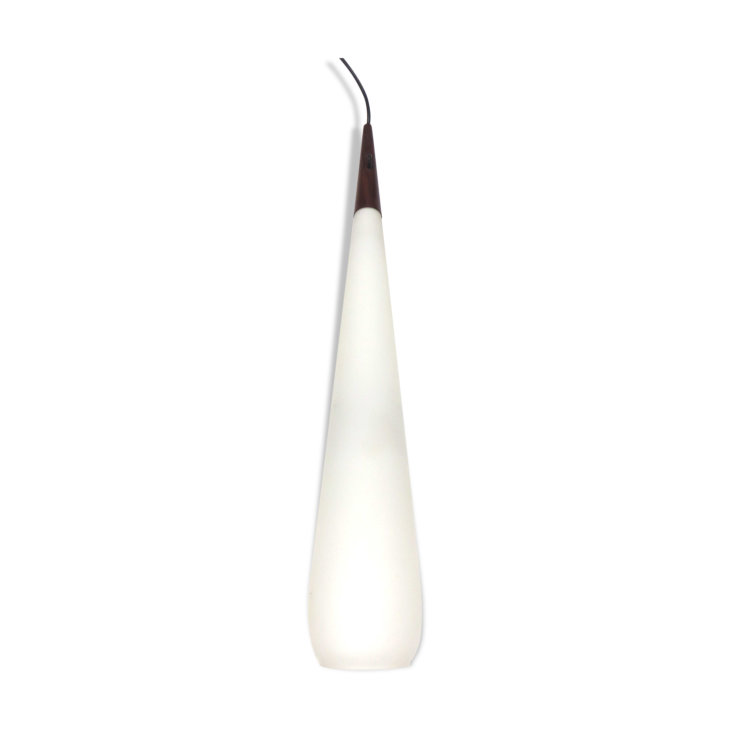 Drophanging lamp by Uno & Östen Kristiansson for Luxus Sweden