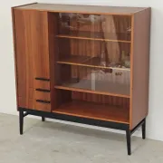 Wooden sideboard by Frantisek Mezulanik for Up Zavody 60