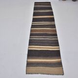 Oushak Neutral Vintage Kilim sku3881