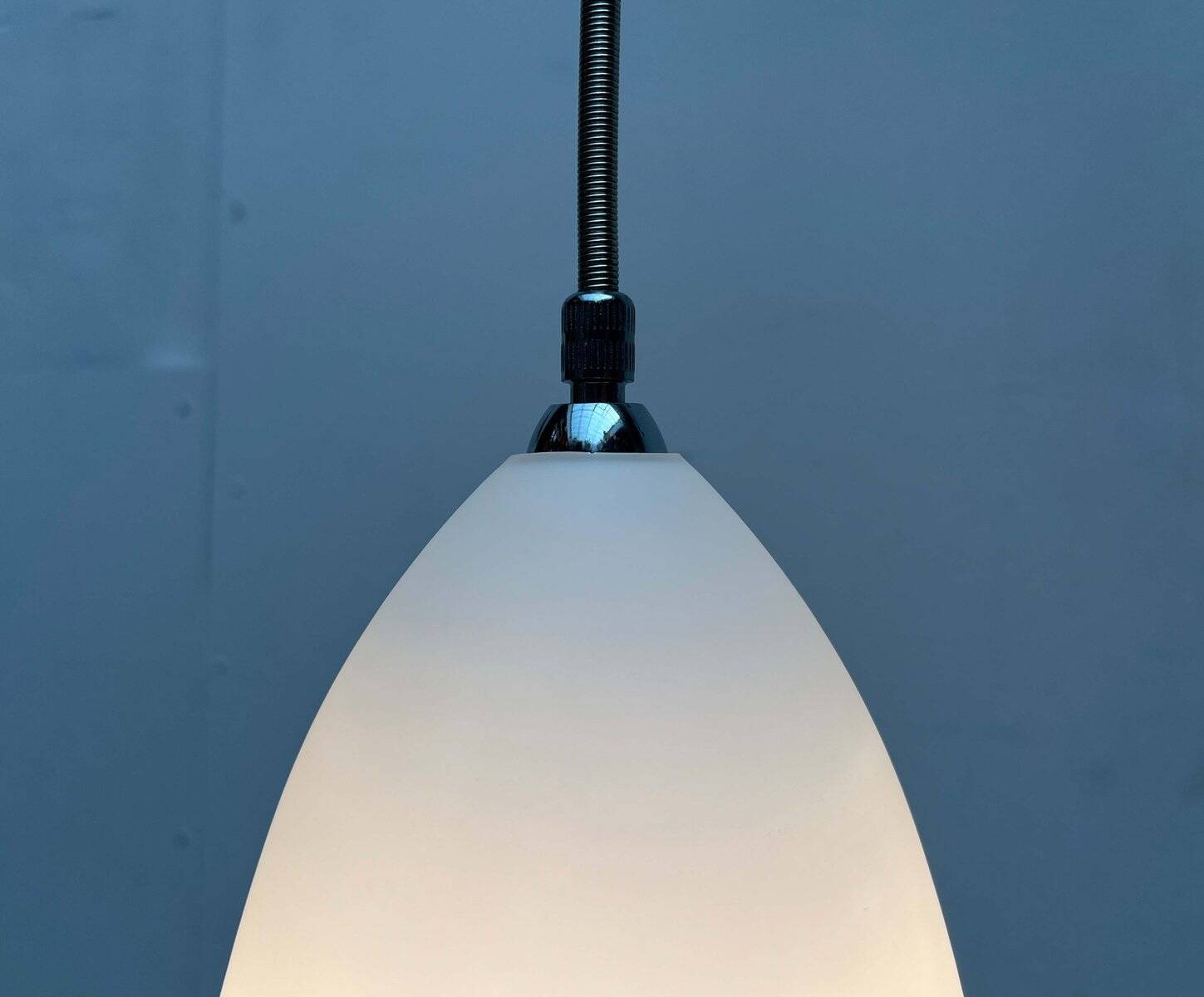 Suspension lamp Italian model Ganimede by L. Agnoletto and M. Rusconi for Italiana Luce Nemo