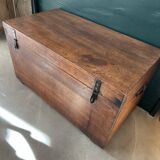 Malle ancienne en bois