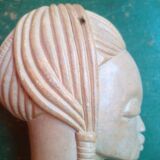 African stone statue