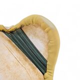 Tongue F577 lounge chair by Pierre Paulin for Artifort / iron frame / 1970s / vintage condition / first edition