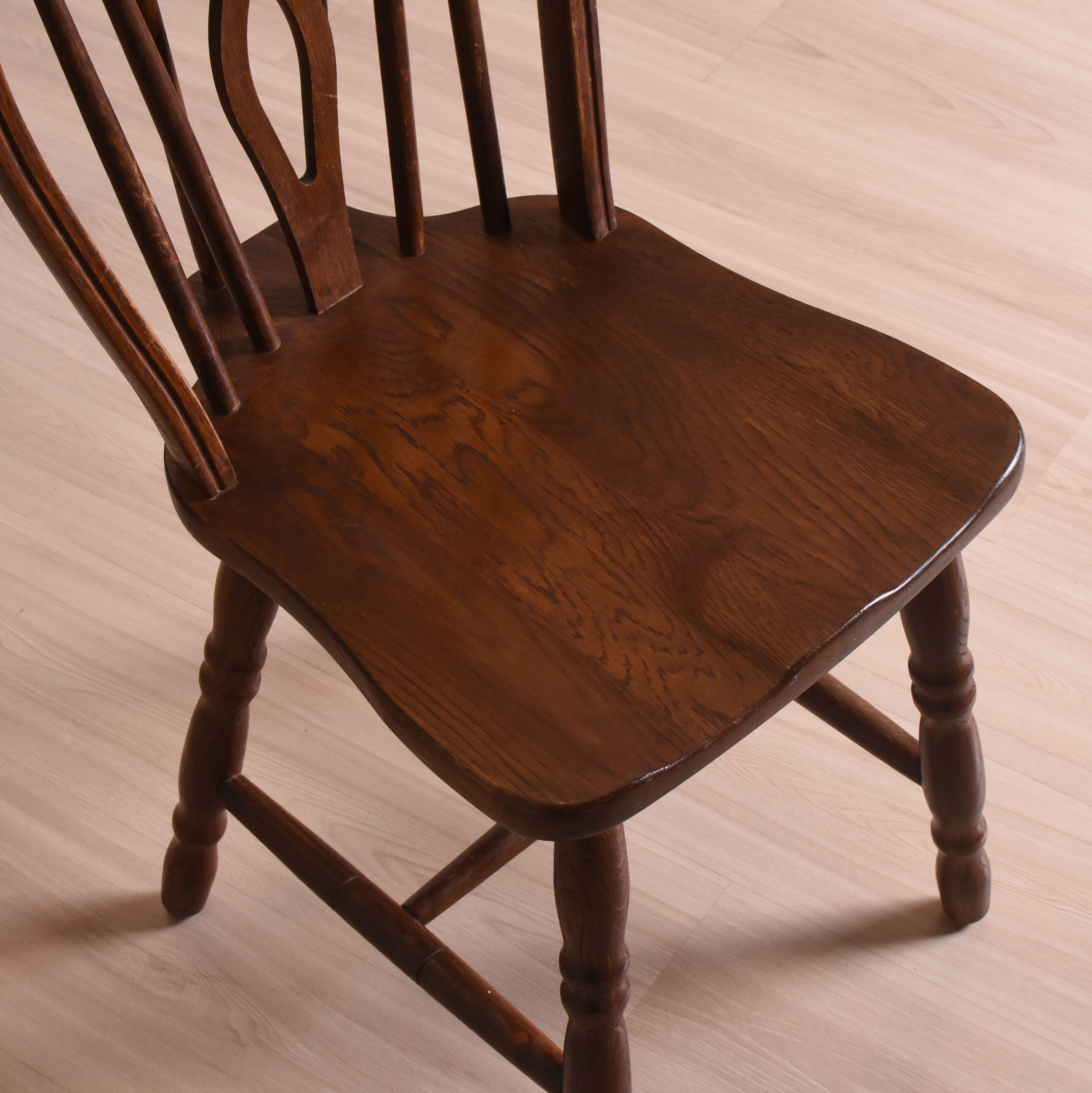 Set of four chairs, united kingdom, 1930s