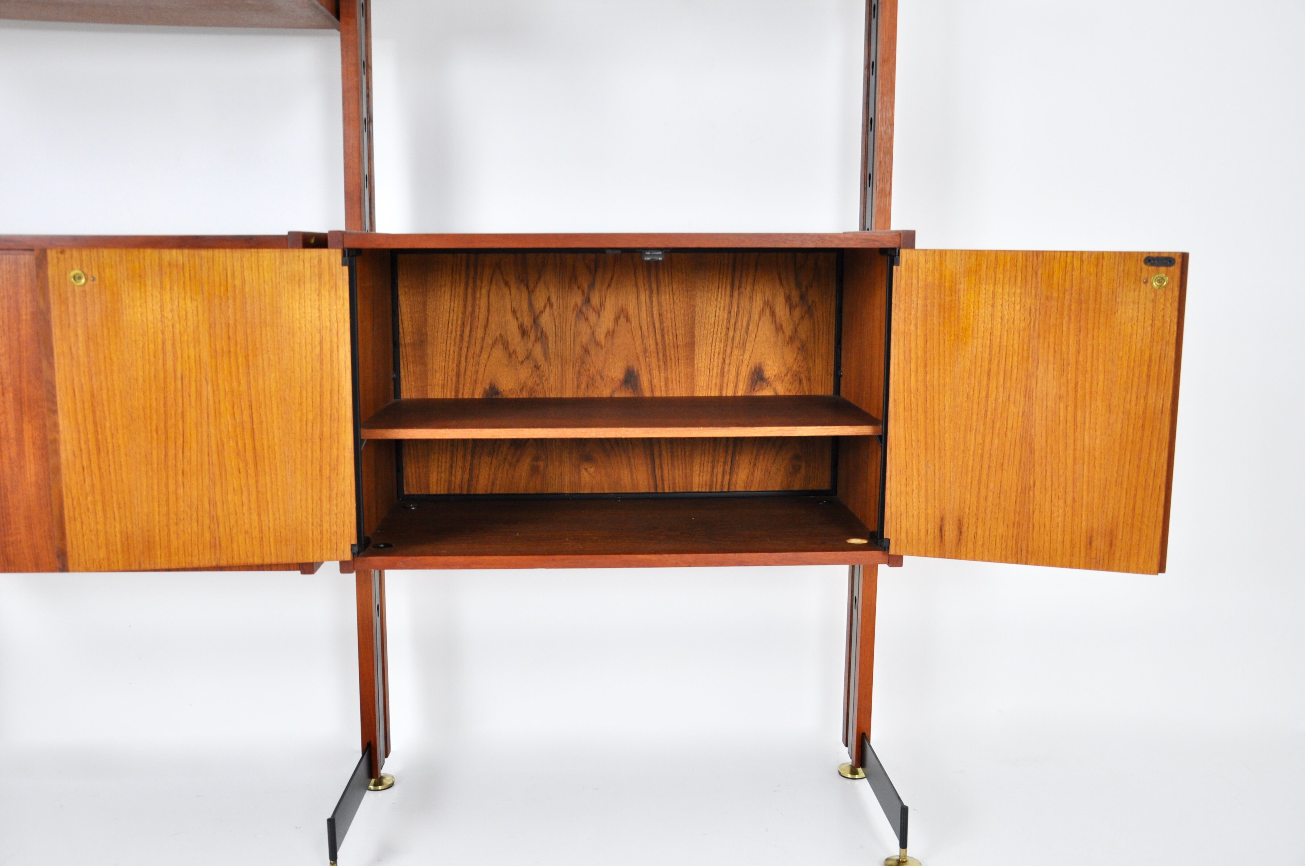 Selex Library of Industria Mobili Barovero, 1960s