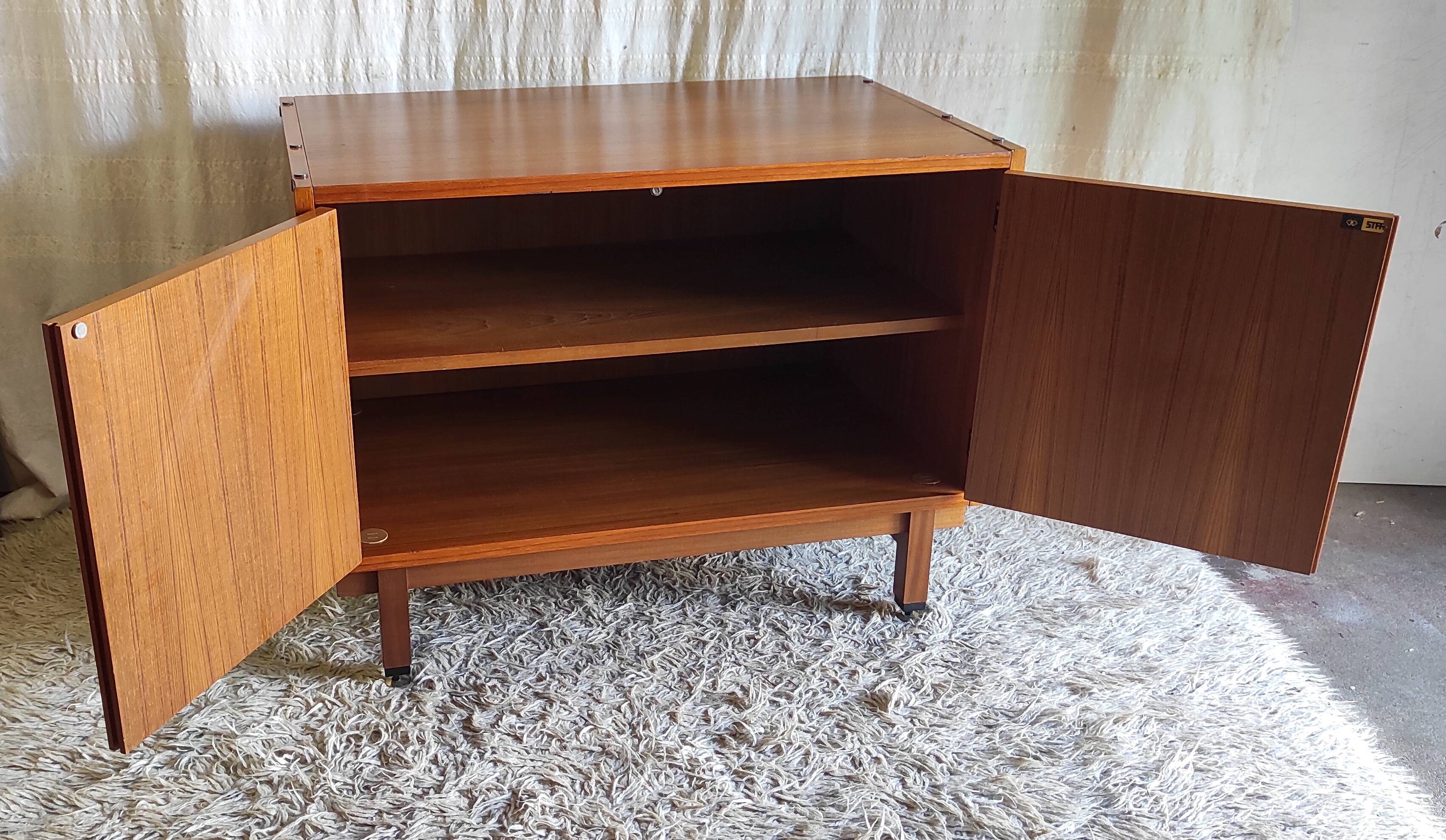Scandinavian teak sideboard - 1960s
