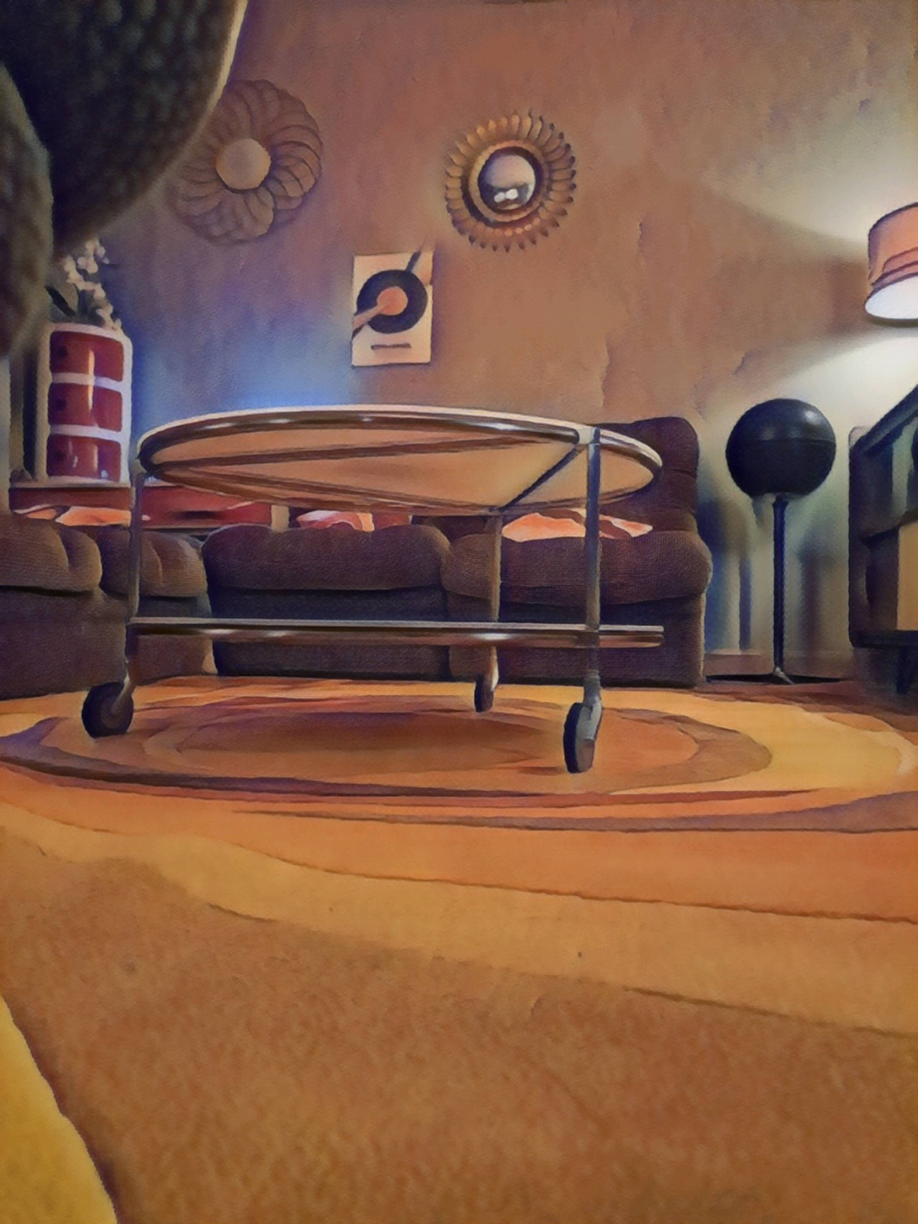 Coffee table by Ehlen Johansson for Ikea, 80s/90s