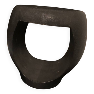 Shagreen stool r&y augousti