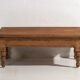 Antique pine coffee table – China, circa 1930