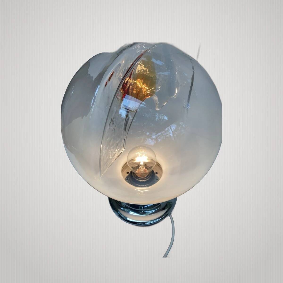 Italian Lamp Spirit Carlo Nasson or Toni Zuccheri 70s