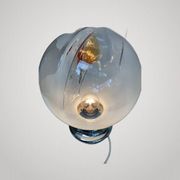 Italian Lamp Spirit Carlo Nasson or Toni Zuccheri 70s