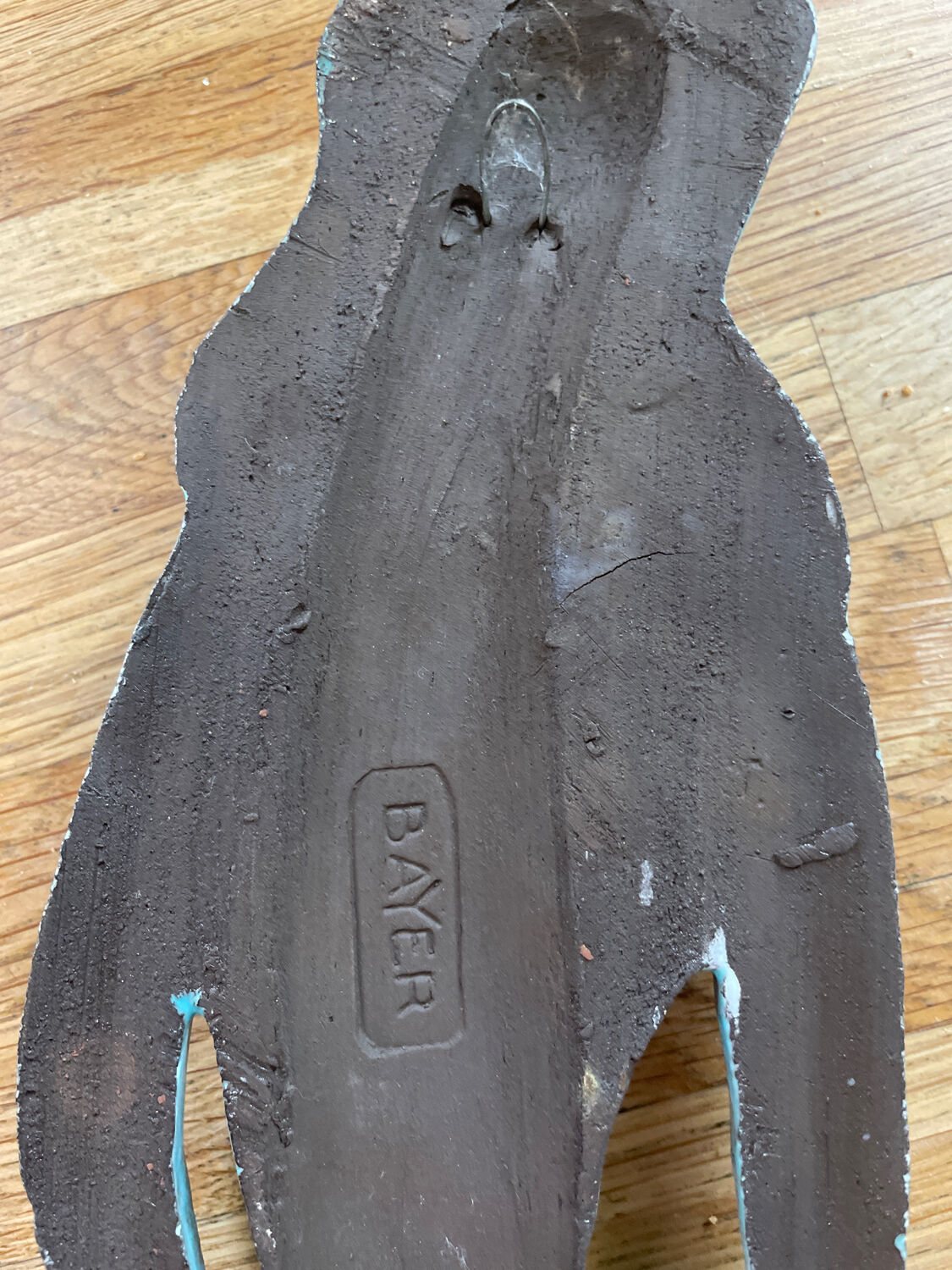 Ceramic wall siren by Bayer