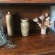 Vase en grès Austria vintage