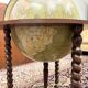 Bar Globe au sol italien classique Zoffoli