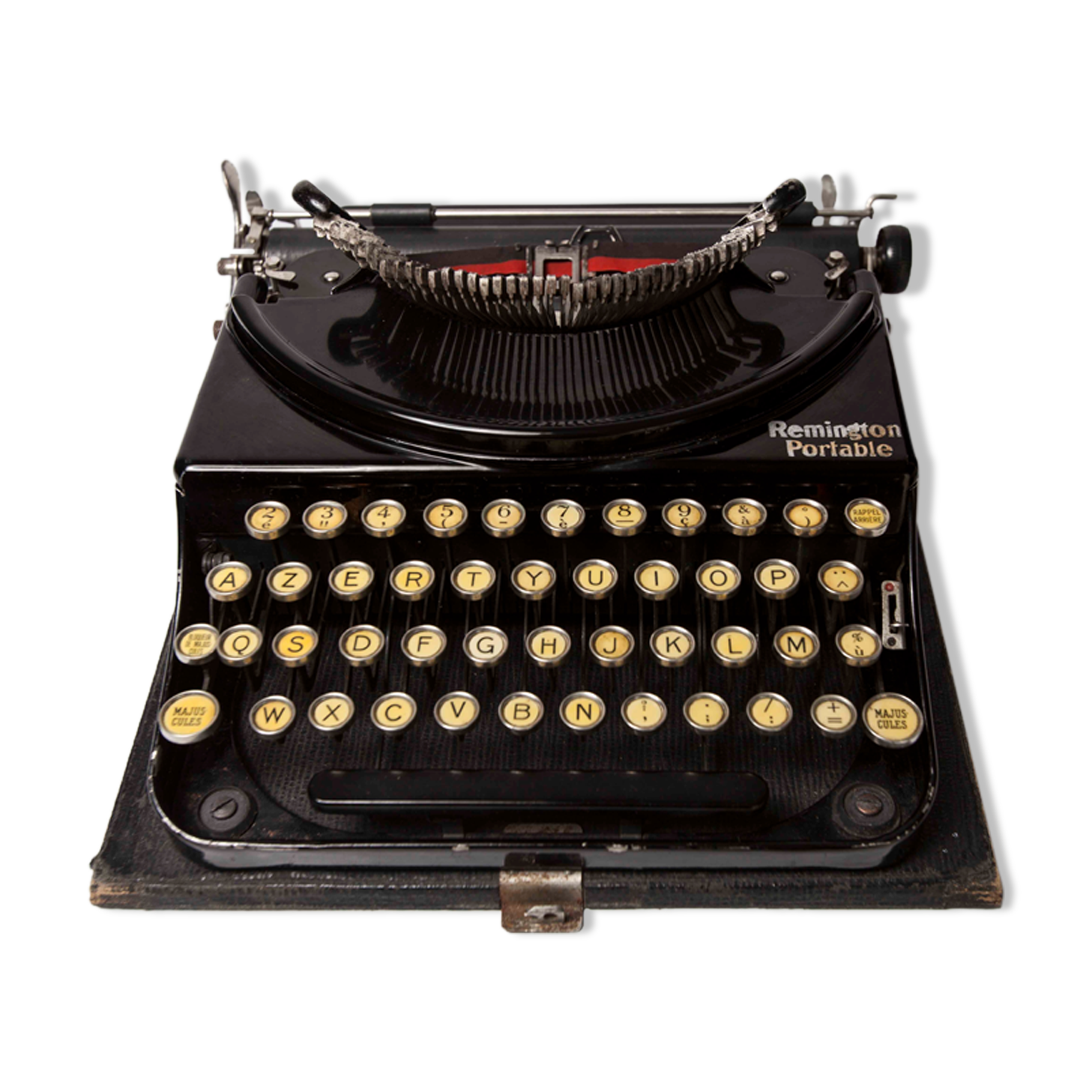 Revised Remington Portable Typewriter and New Ribbon