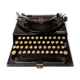Revised Remington Portable Typewriter and New Ribbon