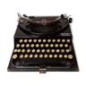 Revised Remington Portable Typewriter and New Ribbon