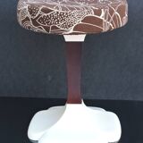 Stool Gautier tulipe base clover design 70
