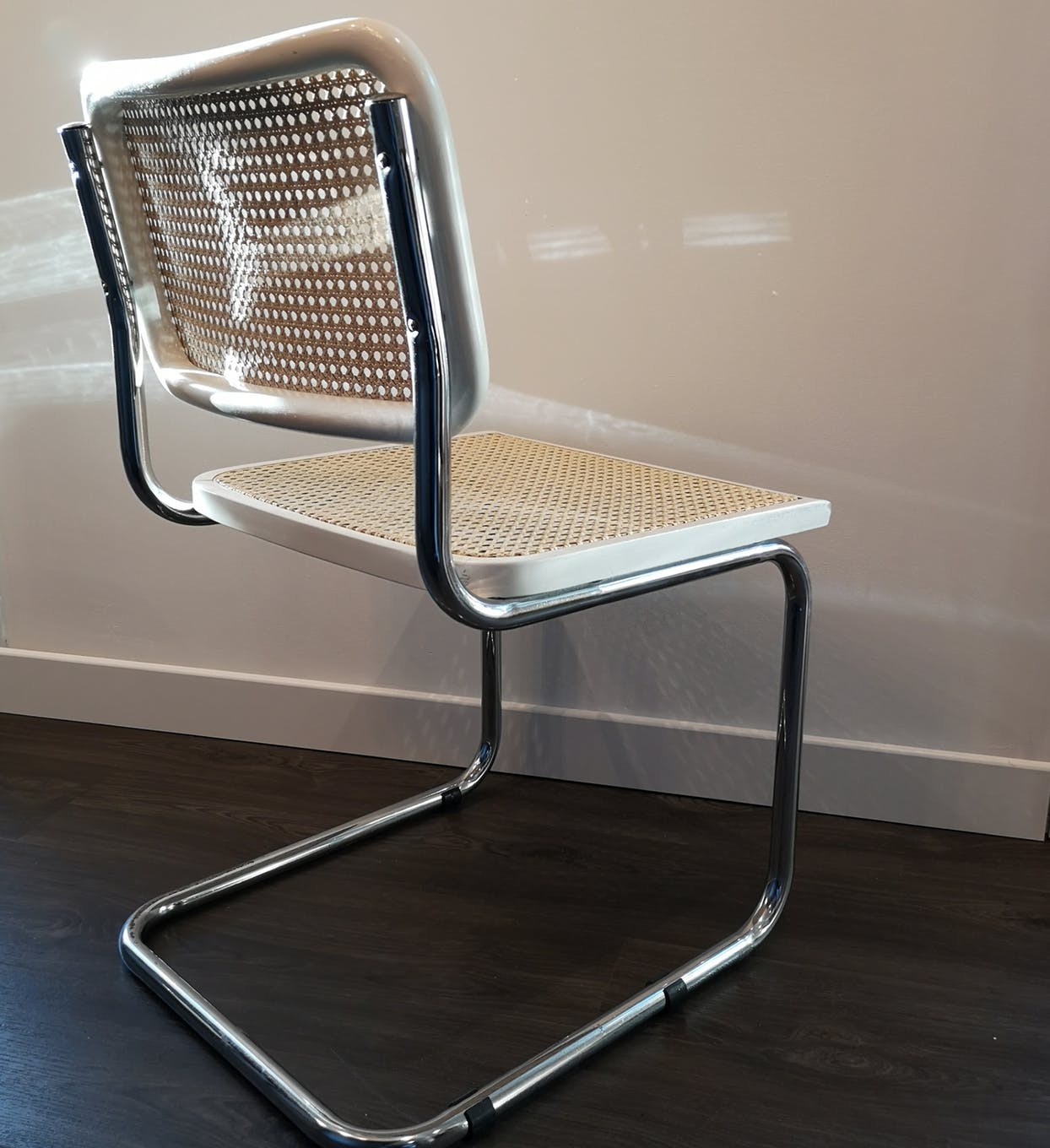 Chair cesca B32 by Marcel Breuer