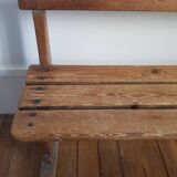 Old school bench