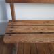 Old school bench