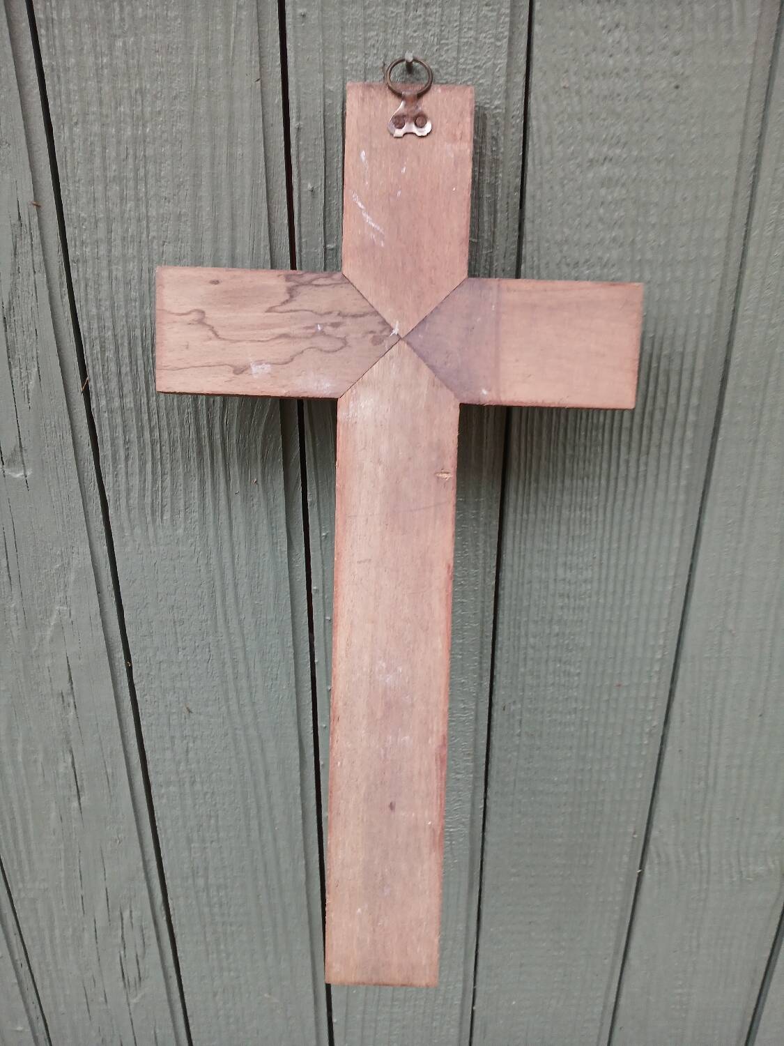 2 ancient crucifixes