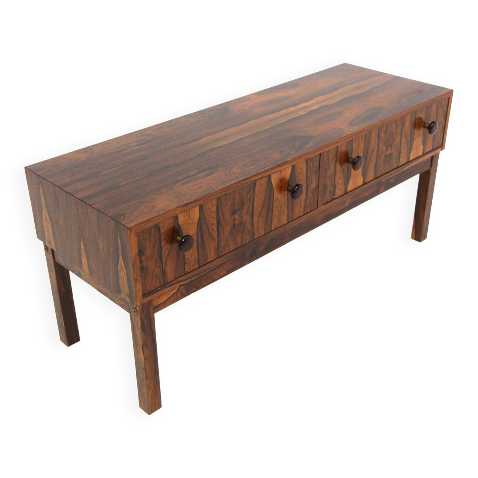 Scandinavian rosewood chest of drawers, Sweden, 1960