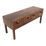 Scandinavian rosewood chest of drawers, Sweden, 1960