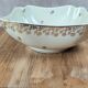 Antique Limoges porcelain plate – delicate gold decoration