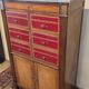 High buffet in the style of a cabinet maker