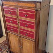 High buffet in the style of a cabinet maker