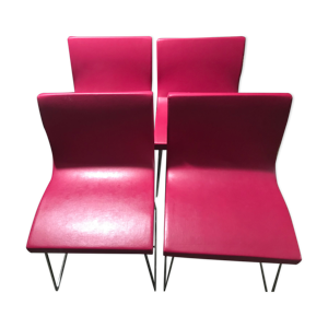 4 Chaises de Pascal Mourgue Ligne Roset