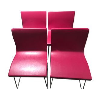 4 Chaises de Pascal Mourgue Ligne Roset