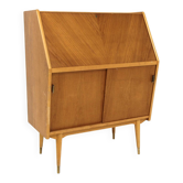 Secrétaire scandinave en teck, Suède, 1950