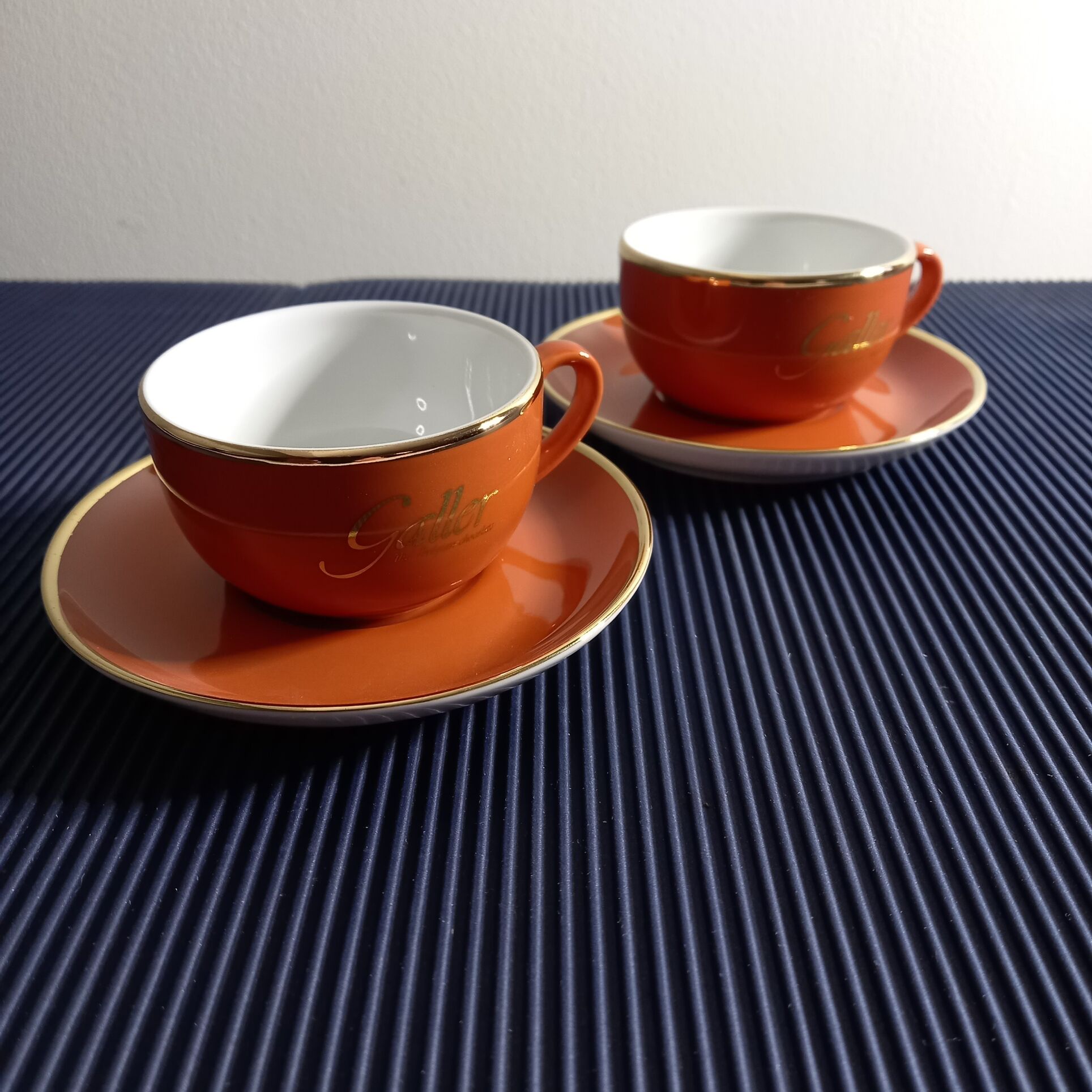 Mitterteich-Serie Galler cup and saucer Duo