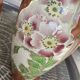 Paire de vase barbotine art nouveau