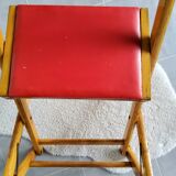 1950s folding school desk