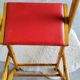1950s folding school desk