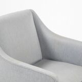 Set of two Danish Modern club chairs from Einar Larsen, 1950’s
