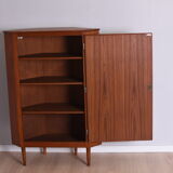 Teak bookcase, Denmark, 1970s