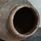 Poterie traditionnelle XXL Art-populaire ancienne XIXème 42 cm