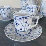 Jager Eisenberg Porcelain 13 Piece Tea Set