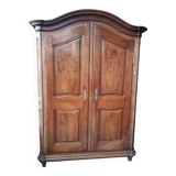 Solid wood wardrobe