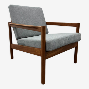 Fauteuil par Ib Kofod-Larsen pour Magnus Olesen, 1956s