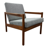 Armchair by Ib Kofod-Larsen for Magnus Olesen, 1956s