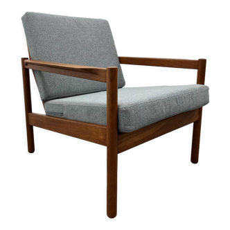 Fauteuil par Ib Kofod-Larsen pour Magnus Olesen, 1956s