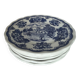 6 dessert plates with English décor